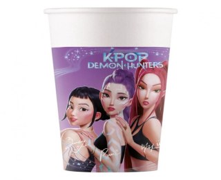 Kubek jednorazowy K-POP DEMON HUNTERS papier 200ml Godan (98640)
