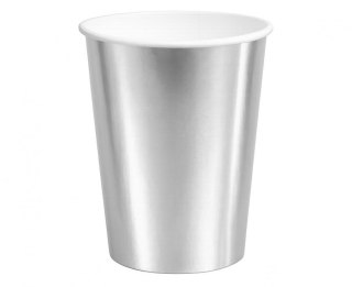 Kubek jednorazowy Srebrny papier 250ml Godan (PF-KSR6)