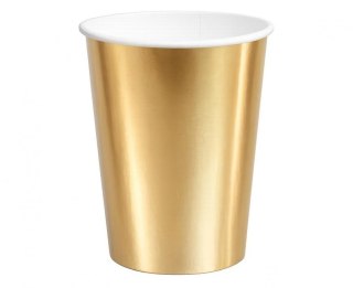 Kubek jednorazowy Złoty papier 250ml Godan (PF-KZL6)