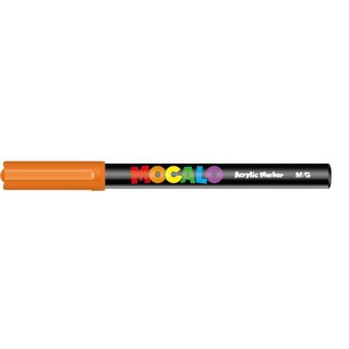Marker specjalistyczny Akrylowy pomarańczowy, 1mm Mg (MG APMT80G855)