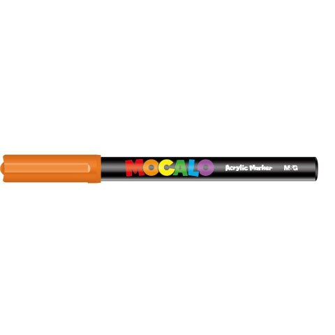Marker specjalistyczny Akrylowy pomarańczowy, 1mm Mg (MG APMT80G855)