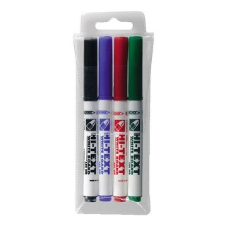 Marker suchościeralny Hi-Text wkład mix 6,0mm Fibracolor