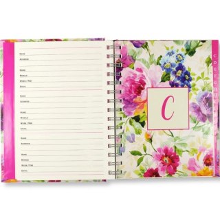 Notes (notatnik) Piwonie Peter Pauper Press