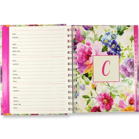 Notes (notatnik) Piwonie Peter Pauper Press