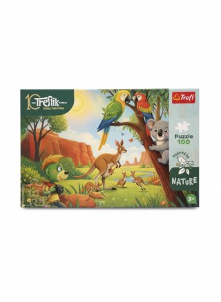 Puzzle Trefliki Koala i kangury 100 el. Trefl (16594)