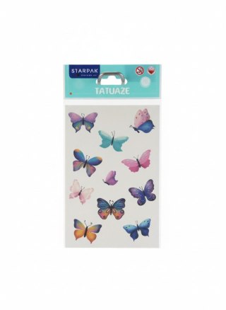 Tatuaż Motylki 1 Stickerboo (584156)