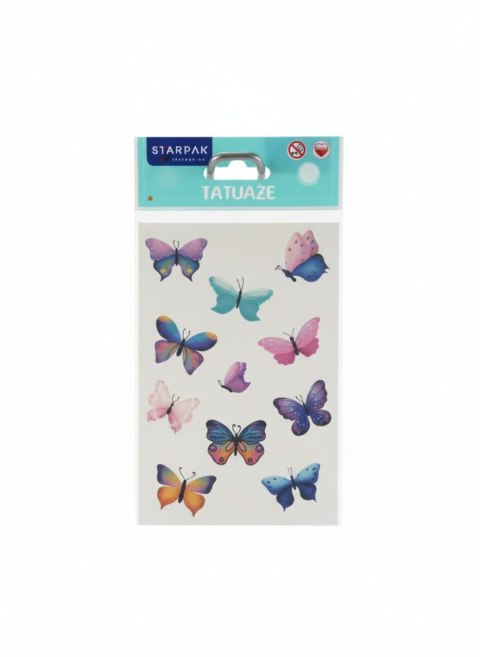 Tatuaż Motylki 1 Stickerboo (584156)