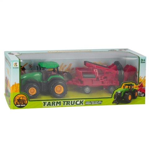Traktor z przyczepą Mega Creative (572055)