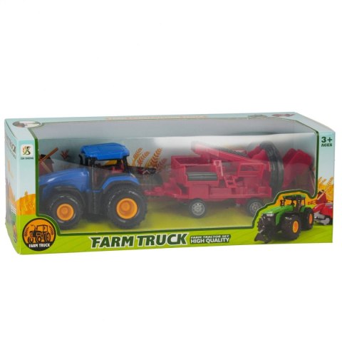 Traktor z przyczepą Mega Creative (572055)