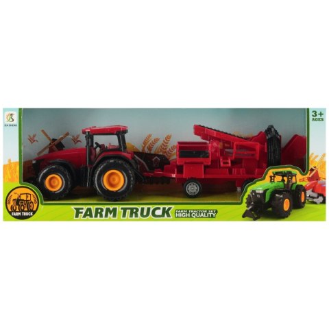 Traktor z przyczepą Mega Creative (572055)