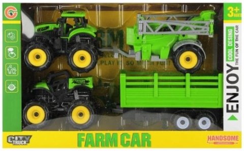 Traktor zestaw Mega Creative (545187)