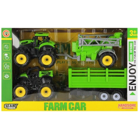Traktor zestaw Mega Creative (545187)