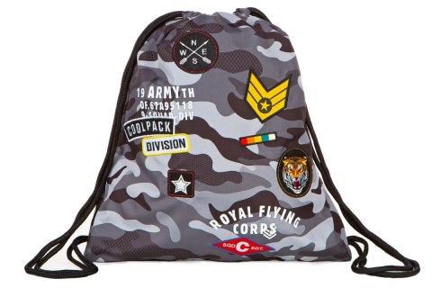 Worek na buty Coolpack sprint sportowy Pati (a73111)