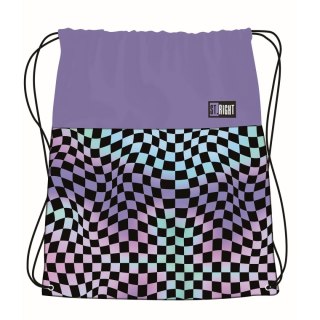 Worek na buty WAVY CHESSBOARD St.Majewski (SO-01)
