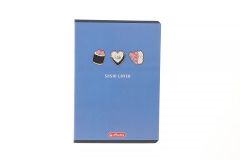 Zeszyt mix 2 A5 60k. 70g kratka Herlitz (400206343)