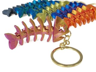 Brelok szkielet ryby 3D Adar (621565)