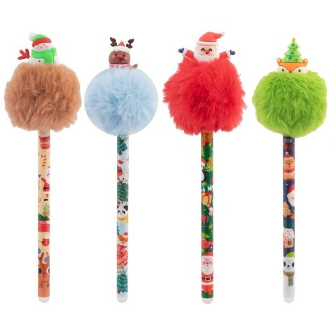 Długopis Xmass Happy Color (HA 4120 01XM-3 KP12)