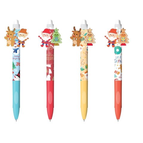 Długopis Xmass Happy Color (HA 4121 XM03-3 KP24)
