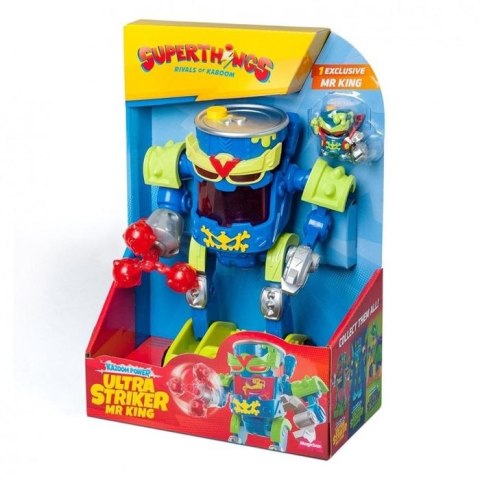 Figurka SUPER THINGS Kazom Striker MisterKing Orbico Sp. Z O.o. (PSTSP116IN250)