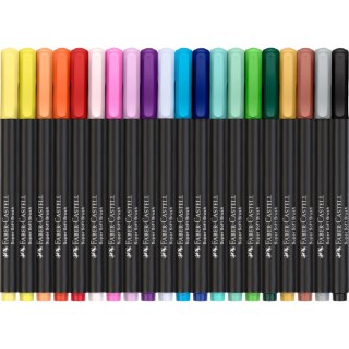 Flamaster 20 kol. Faber Castell (116452 FC)