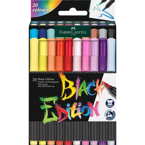 Flamaster 20 kol. Faber Castell (116452 FC)