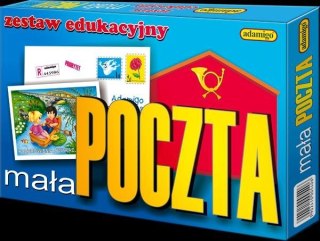 Gra edukacyjna mała poczta II Adamigo