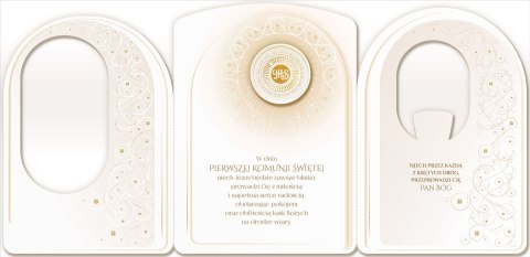 Kartka składana Komunia A5 Ab Card (XL)