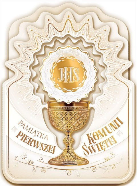 Kartka składana Komunia A5 Ab Card (XL)