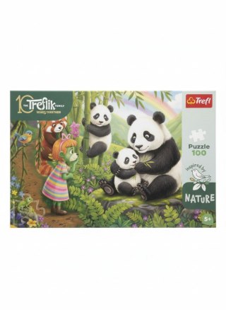 Puzzle Trefliki Pandy 100 el. Trefl (16595)