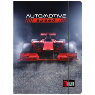 Teczka kartonowa na gumkę Racing Team A4 mix Unipap