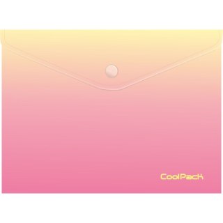 Teczka plastikowa CoolPack GRADIENT A4 Patio (03302CP)