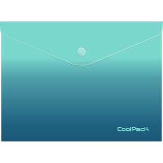 Teczka plastikowa na zatrzask Coolpack A4 Patio (31237CP)
