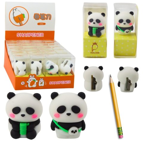 Temperówka panda różne plastik Lean (21543)