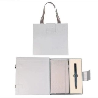 Zestaw piśmienniczy PREMIUM ELEGANT DŁUG.+NOTES W ETUI PREMIUM Cresco (850061-3)