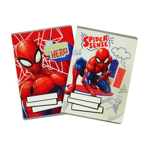 Zeszyt A5 Spider Man 32k. krata Beniamin (6094449)