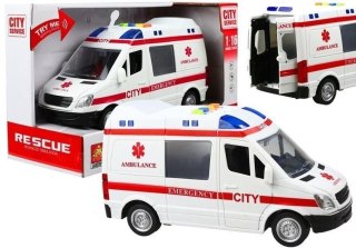 Ambulans światło i dźwięk Lean (2204)
