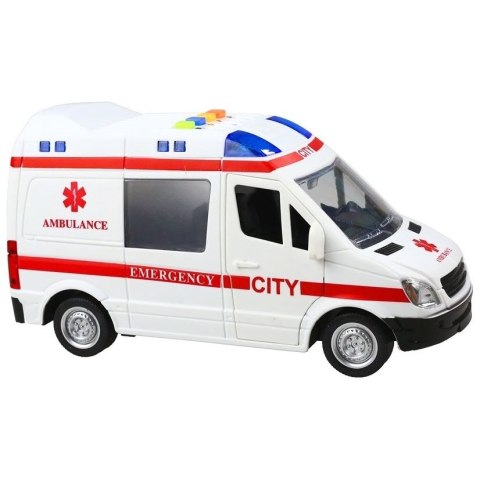 Ambulans światło i dźwięk Lean (2204)