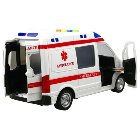 Ambulans światło i dźwięk Lean (2204)