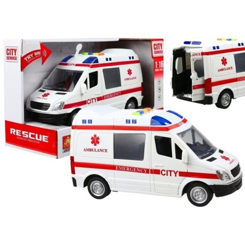Ambulans światło i dźwięk Lean (2204)