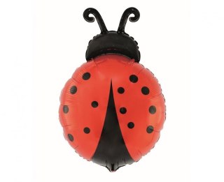 Balon foliowy Biedronka, 36x52 cm Godan (FG-KBIE)
