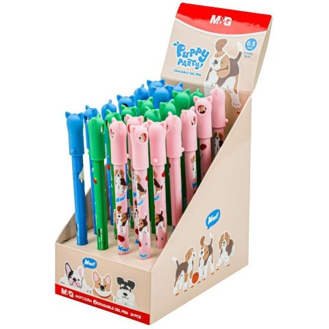 Długopis Soft Animals Pingwin MG AKPC52R0B Mg