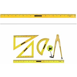 Ekierka do tablicy magnetyczna 100cm Faibo (229M-05)