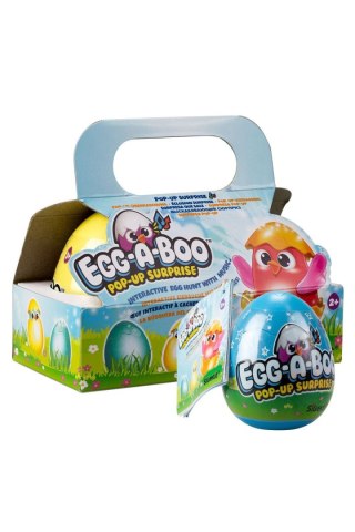 Figurka EGG A BOO Jajko Interaktywne 2 Pak Orbico Sp. Z O.o. (89591000)