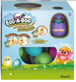 Figurka EGG A BOO Jajko Interaktywne Orbico Sp. Z O.o. (89595001)