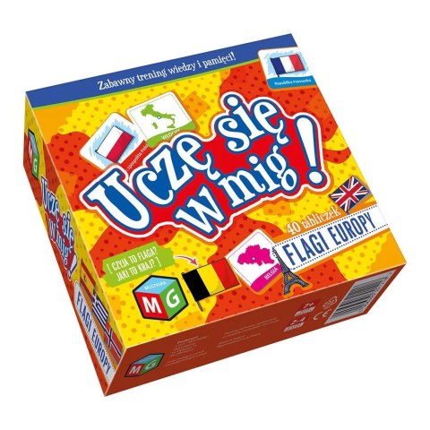 Gra edukacyjna Flagi Europy Multigra (0148)