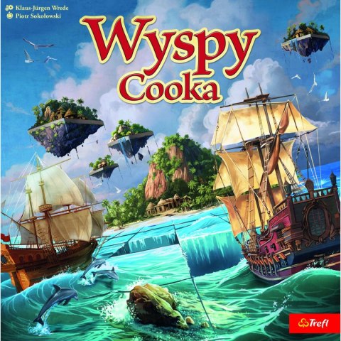 Gra planszowa Gra Wyspy Cooka Trefl (02598)