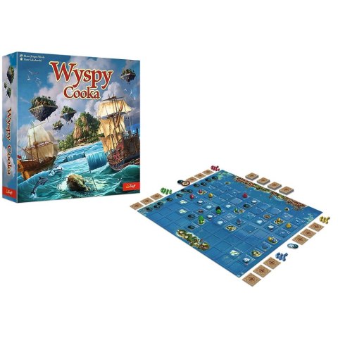 Gra planszowa Gra Wyspy Cooka Trefl (02598)