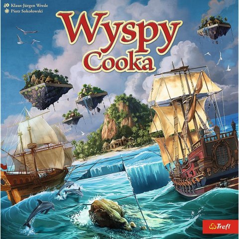 Gra planszowa Gra Wyspy Cooka Trefl (02598)