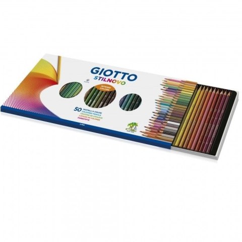 Kredki ołówkowe Stilonovo 50 kol. Giotto (257300)