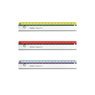Linijka plastikowa My Pen 11367984 17cm Herlitz (300003407)